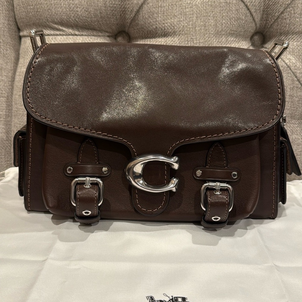 Coach Western Tabby - Maple